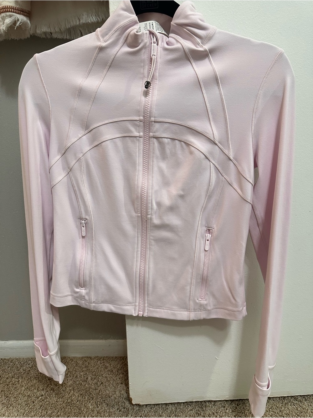 Define Cropped Jacket Nulu - lululemon size 8 - Picture 5 of 12